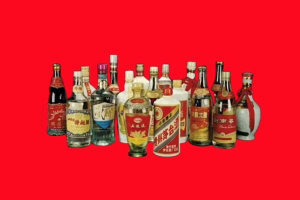 成都大邑县回收名酒